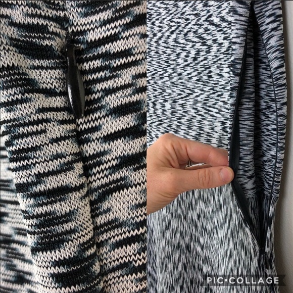 Ann Taylor Space Dyed Gray A Line Work Midi Dress - Picture 8 of 11